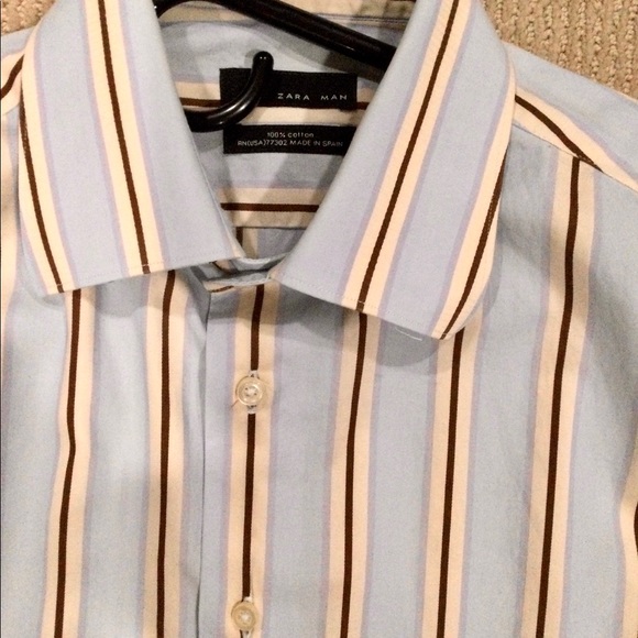 Men’s Zara button down - Picture 2 of 3